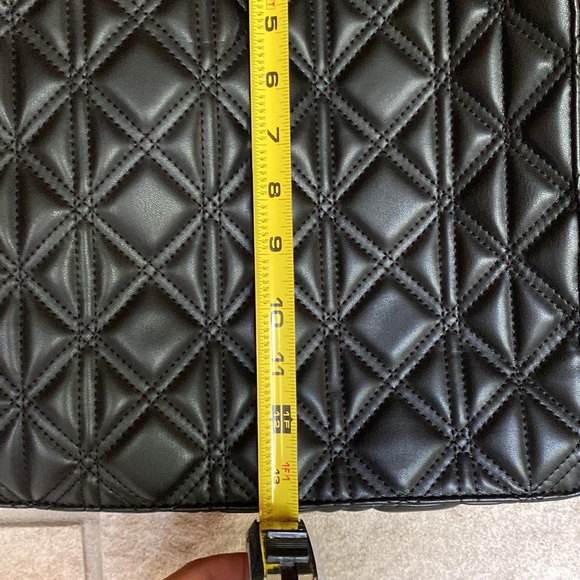 Zara purse. Black faux leather. Excellent condition. Used 2-3 times. - Picture 8 of 10